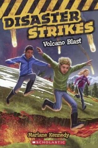 Cover of Volcano Blast