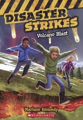 Cover of Volcano Blast