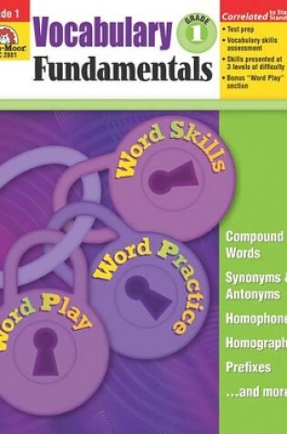 Cover of Vocabulary Fundamentals, Grade 1 Teacher Resource