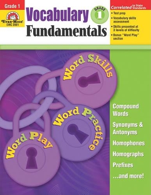 Book cover for Vocabulary Fundamentals, Grade 1 Teacher Resource