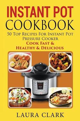 Book cover for Instant Pot Cookbook