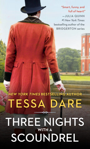 Cover of Three Nights with a Scoundrel