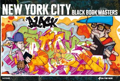 Book cover for New York City Black Book Masters