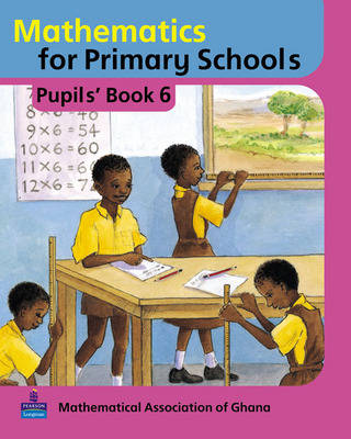 Cover of Mathematics for Primary Schools Pupils Book 6