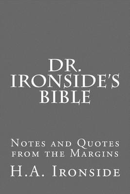 Book cover for Dr. Ironside's Bible