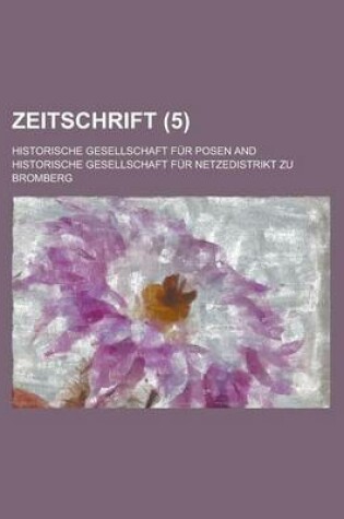 Cover of Zeitschrift (5 )