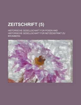 Book cover for Zeitschrift (5 )