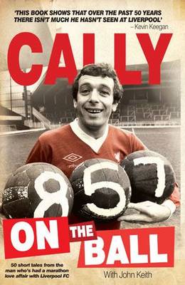 Book cover for Cally on the Ball