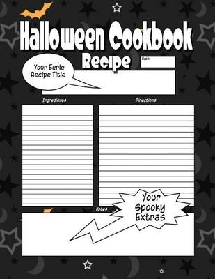 Book cover for Halloween Cookbook