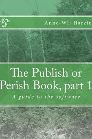 Cover of The Publish or Perish Book, Part 1