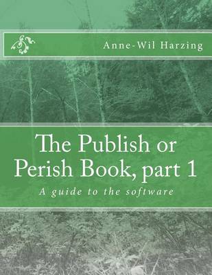 Book cover for The Publish or Perish Book, Part 1