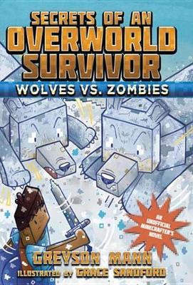 Book cover for Wolves vs. Zombies