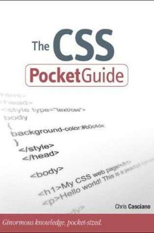 Cover of CSS Pocket Guide, Portable Document, The