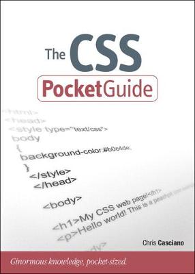 Book cover for CSS Pocket Guide, Portable Document, The