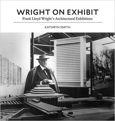 Book cover for Wright on Exhibit