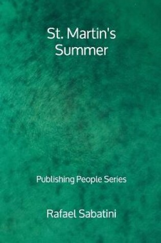 Cover of St. Martin's Summer - Publishing People Series