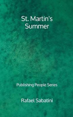 Book cover for St. Martin's Summer - Publishing People Series