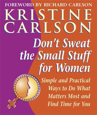 Book cover for Don't Sweat the Small Stuff for Women