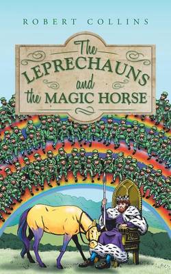 Book cover for The Leprechauns and the Magic Horse