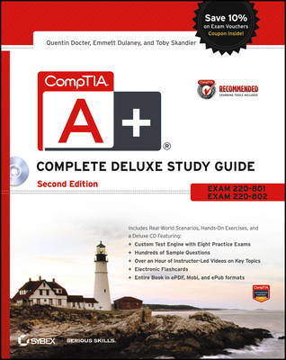 Book cover for Comptia A+ Complete Deluxe Study Guide Recommended Courseware