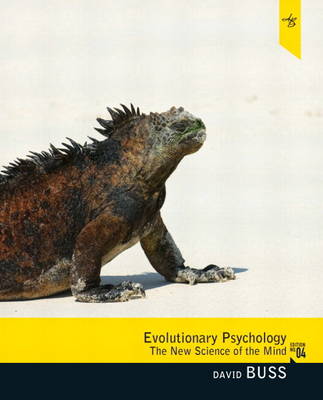 Book cover for Evolutionary Psychology