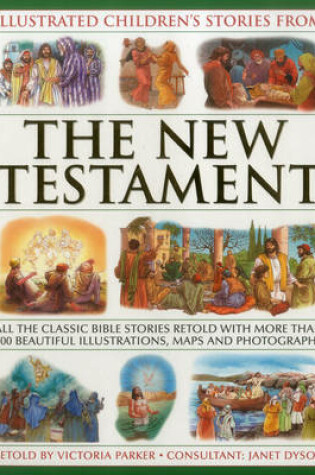 Cover of Illustrated Children's Stories from the New Testament