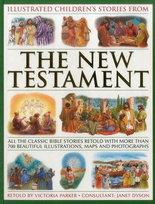 Book cover for Illustrated Children's Stories from the New Testament