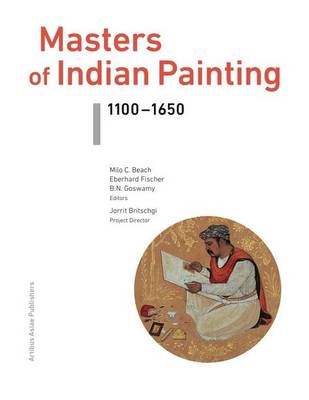 Cover of Masters of Indian Painting 1100-190