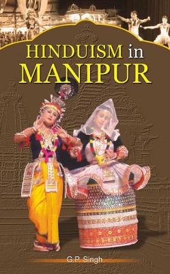 Book cover for Hinduism in Manipur