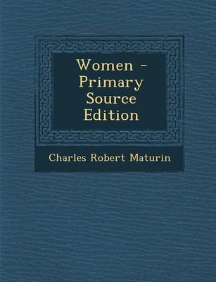 Book cover for Women - Primary Source Edition