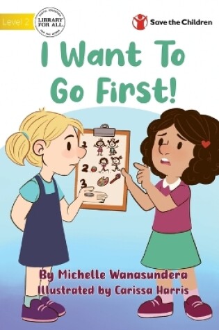 Cover of I Want to Go First!