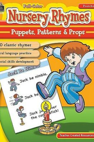 Cover of Nursery Rhymes: Puppets, Patterns & Props