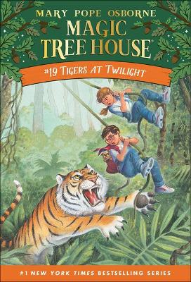 Book cover for Tigers at Twilight