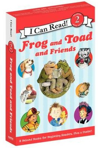 Cover of Frog and Toad and Friends Box Set