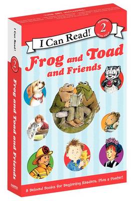 Book cover for Frog and Toad and Friends Box Set