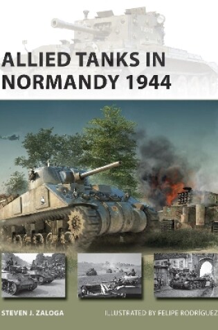 Cover of Allied Tanks in Normandy 1944