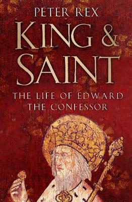 Book cover for King & Saint