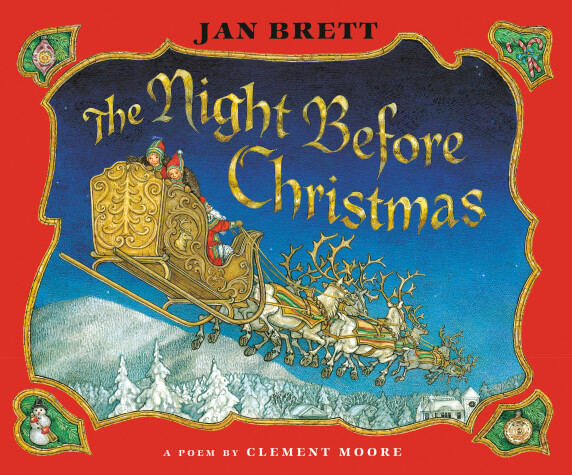 Book cover for The Night Before Christmas