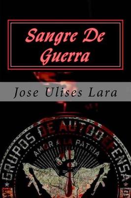 Book cover for Sangre de Guerra