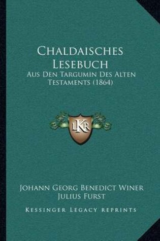 Cover of Chaldaisches Lesebuch