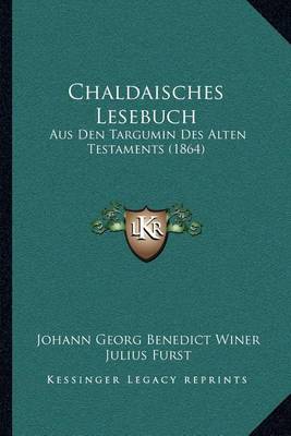 Book cover for Chaldaisches Lesebuch