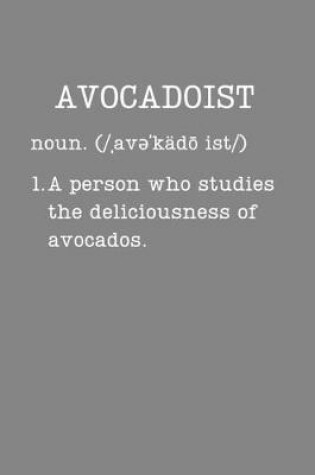 Cover of Avocadoist