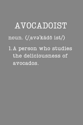 Book cover for Avocadoist