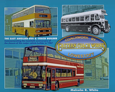 Book cover for Coachwork by Eastern Coach Works