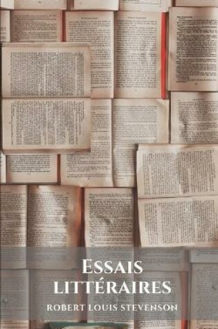 Cover of Essais litteraires