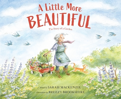 Book cover for A Little More Beautiful
