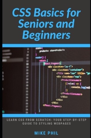 Cover of CSS Basics for Seniors and Beginners