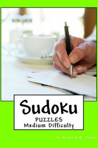 Cover of Sudoku Puzzles