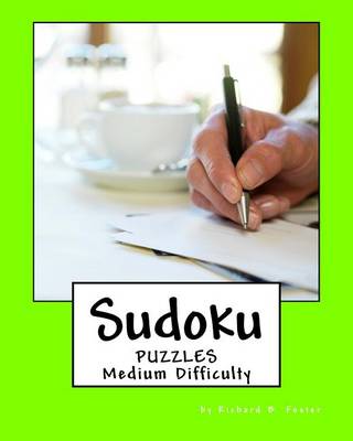 Book cover for Sudoku Puzzles