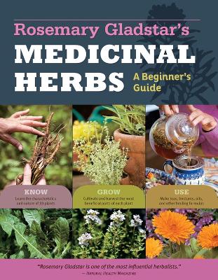 Book cover for Rosemary Gladstar's Medicinal Herbs: A Beginner's Guide